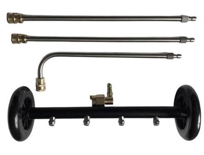 in2Detailing PRO Undercarriage (Underbody) Chassis Cleaner with Extension Lances