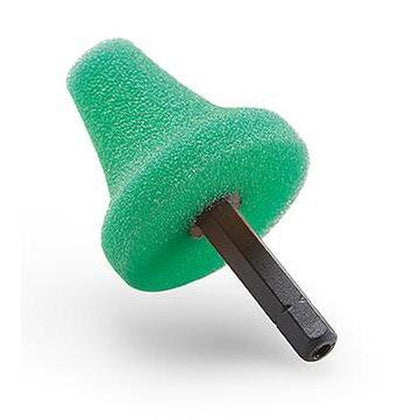 FLEX PK-G 35 HEX VE5 (Polishing Cone Green Pack of 5)