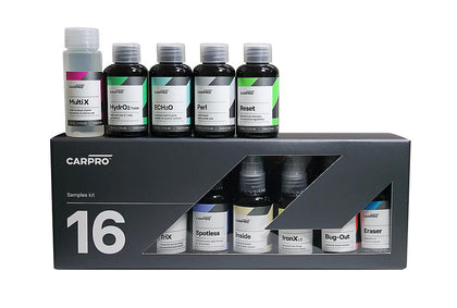 CarPro 16x New Cube Box Sample Kit