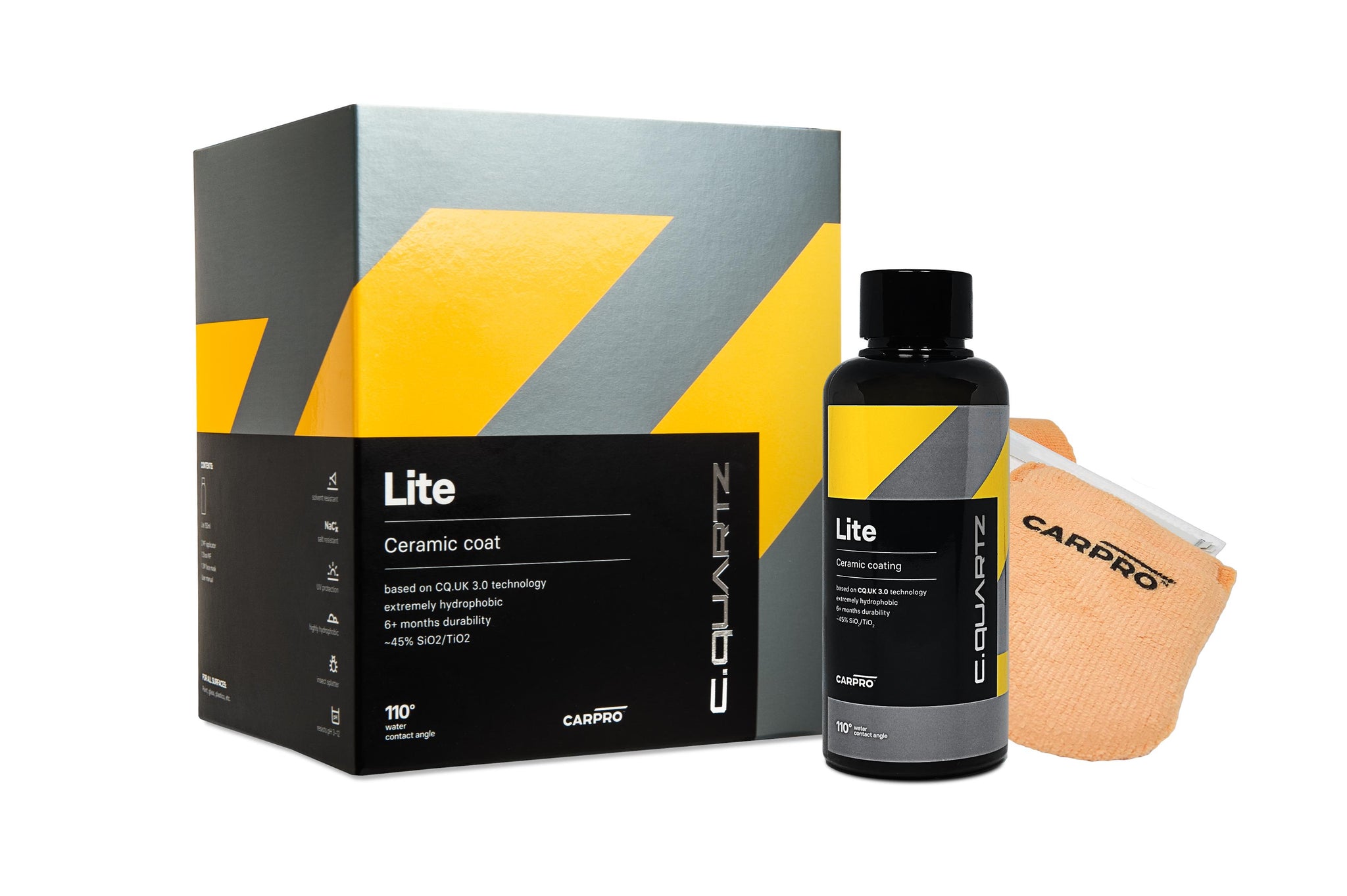 CarPro CQuartz Lite Kit (100ml)