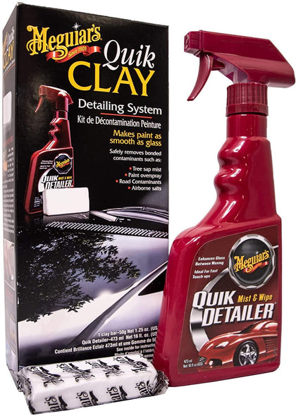 Meguiars Quik Clay Starter Kit