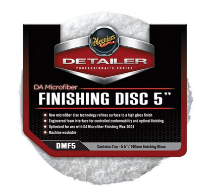 Meguiars DA Microfiber Finishing Pads (2 Pack)