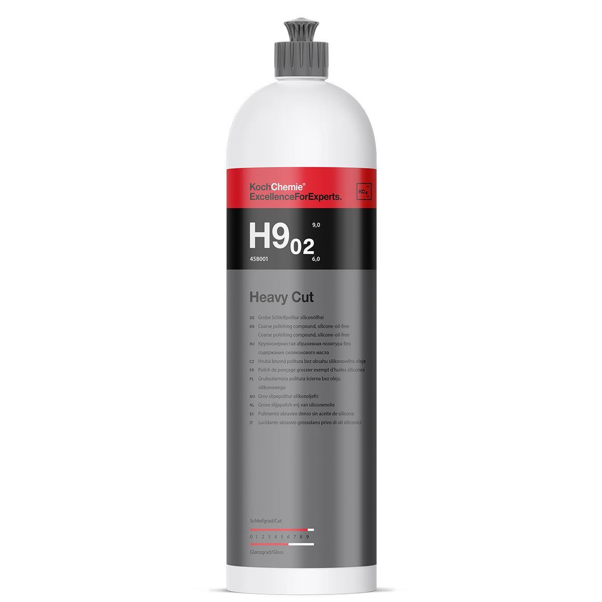 Koch Chemie H9.02 Heavy Cut Compound Silicone Free – in2Detailing