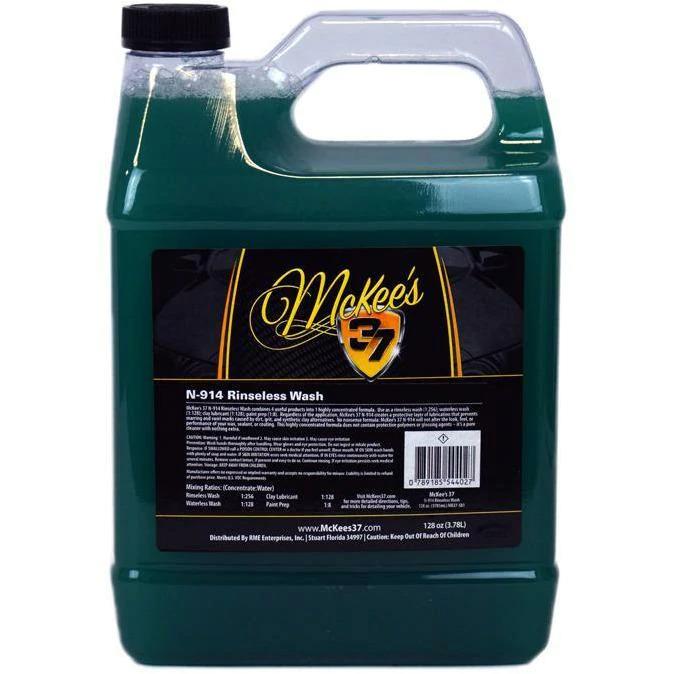McKee's N-914 Rinseless Wash