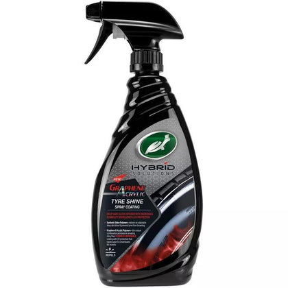 Turtle Wax Hybrid Solutions Graphene Acrylic Tyre Shine Spray Coating