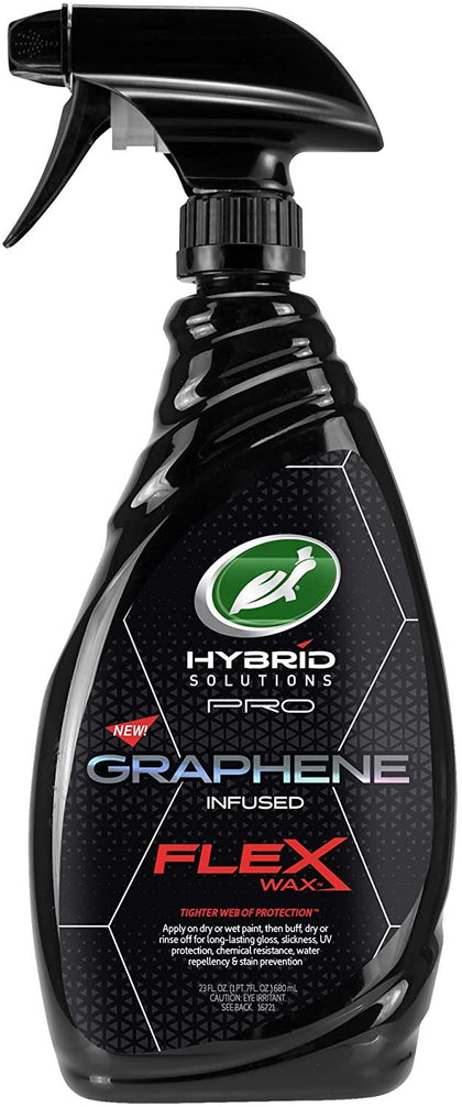 Turtle Wax Hybrid Solutions Pro Graphene Flex Wax