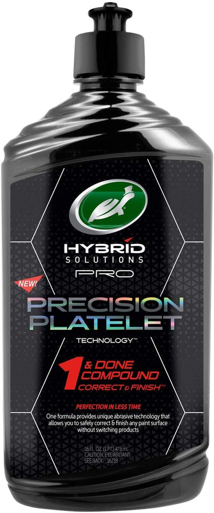 Turtle Wax Hybrid Solutions Pro 1 & Done Professional Polishing Compound