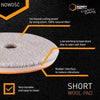 Honey Combination Short Wool Pad