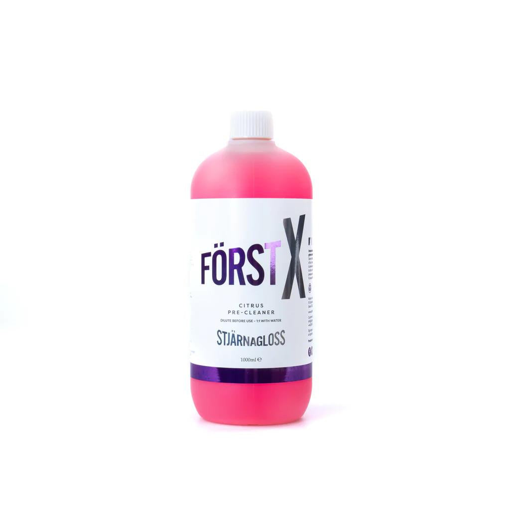 Stjarnagloss Först X (Forst) - Citrus Pre-Cleaner Concentrate
