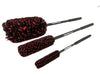 Genuine Wheel Woolies Wheel Brush Kit (3-Pack - E Kit - Angelwax Branded)