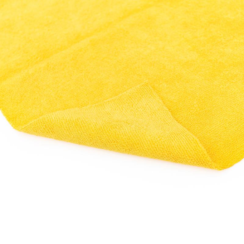 Chemical Guys Professional Grade Premium Microfiber Towel, Gold (16 x 24) 3 Pack