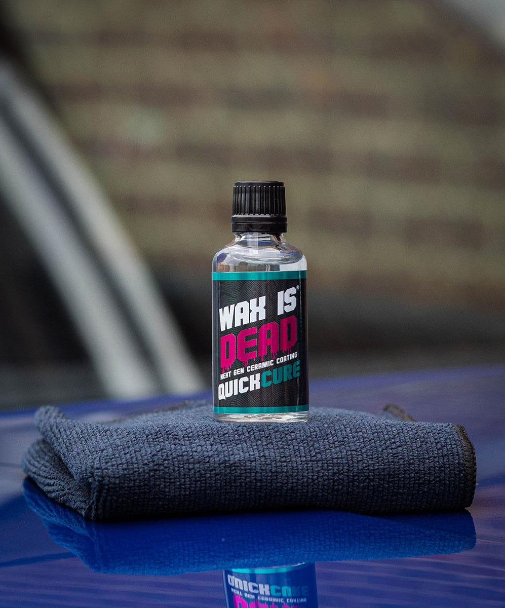 Wax is Dead QuickCure – in2Detailing