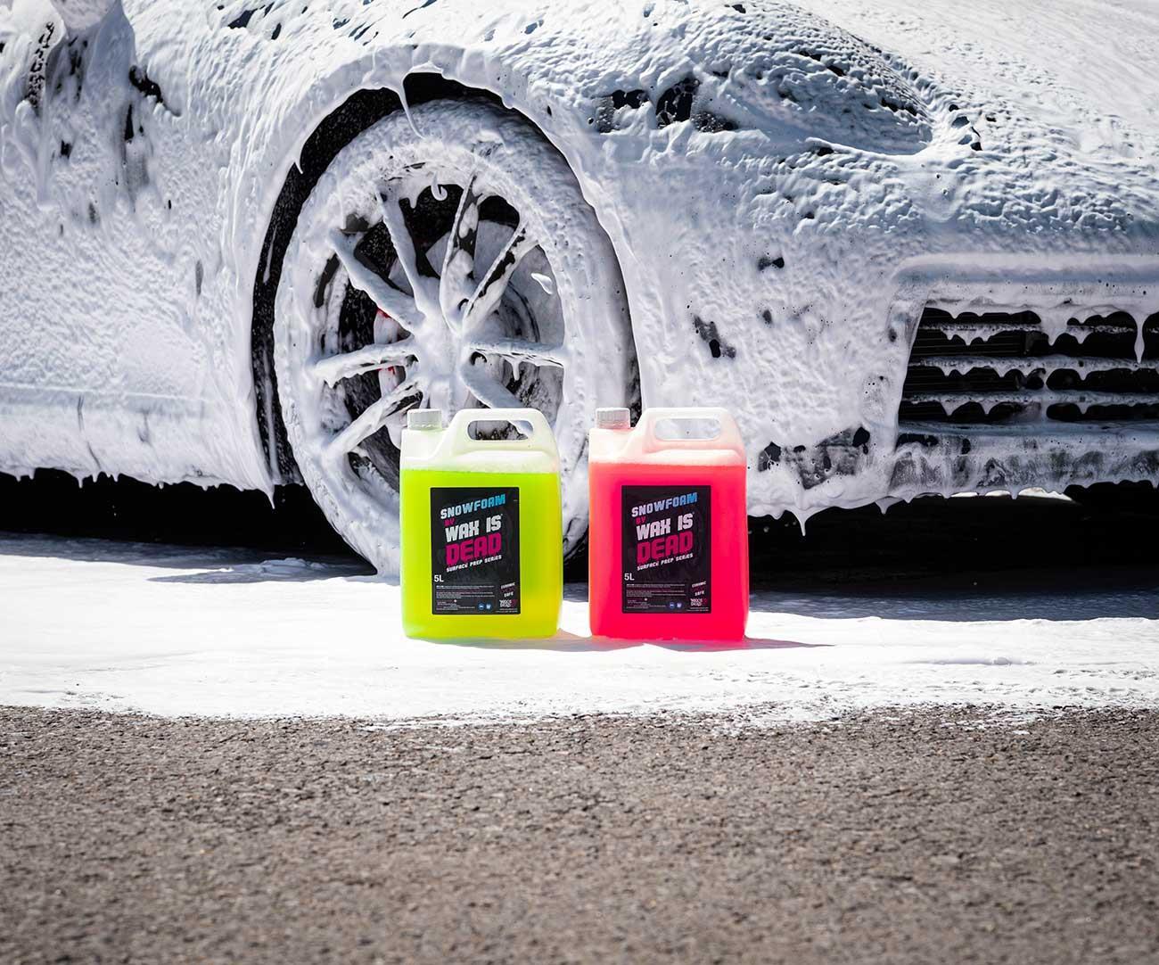 Wax is Dead Snow Foam