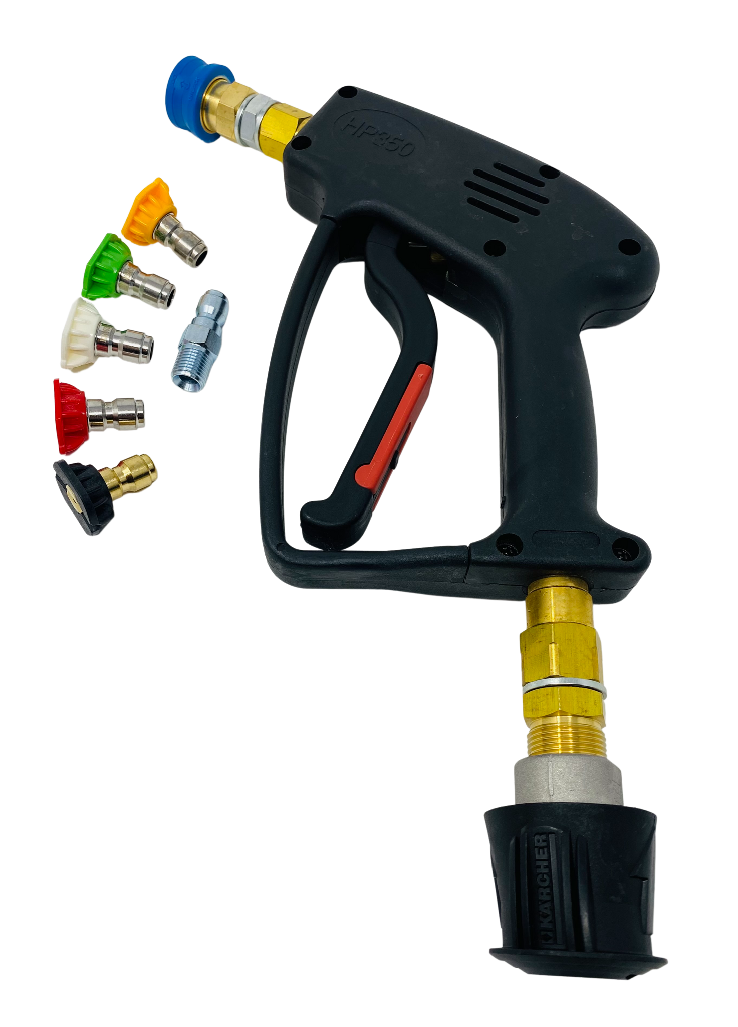in2Detailing PRO Swivel Short Trigger Gun with Quick Release Nozzles