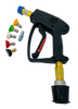 in2Detailing PRO Swivel Short Trigger Gun with Quick Release Nozzles