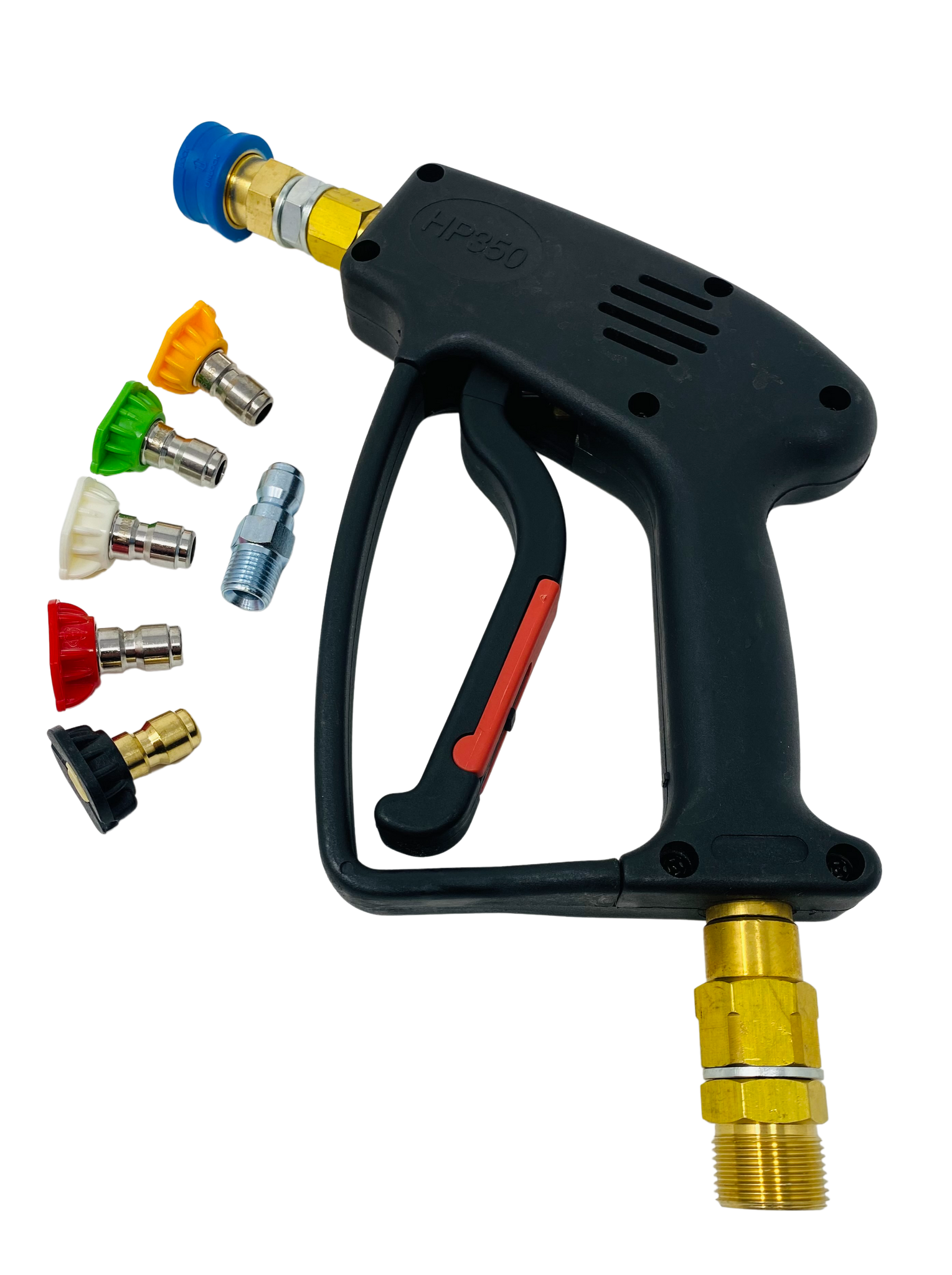 in2Detailing PRO Swivel Short Trigger Gun with Quick Release Nozzles