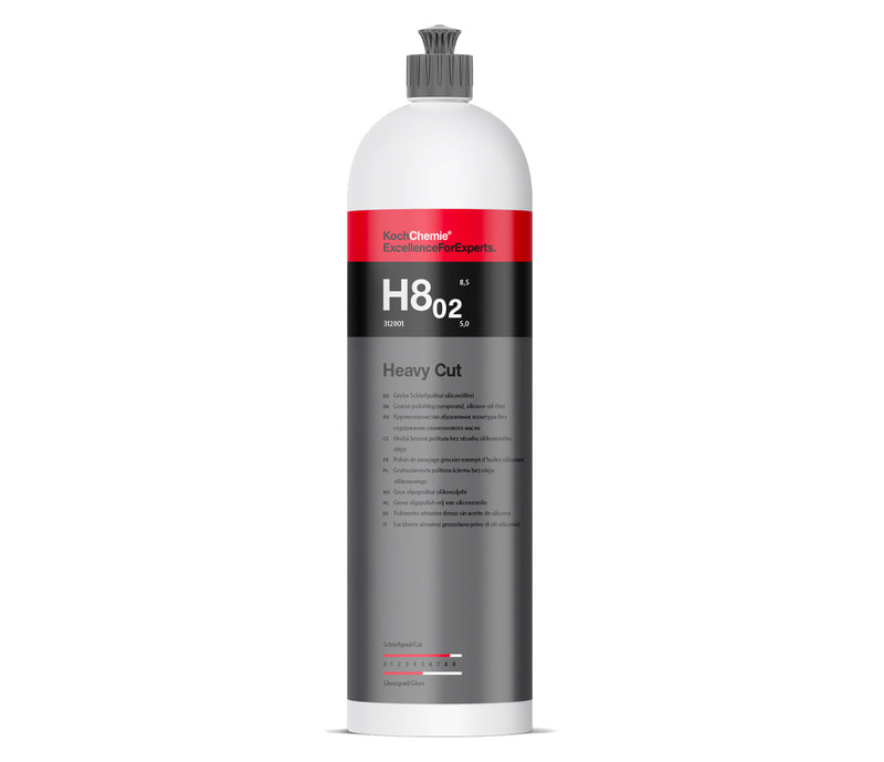 Koch Chemie H8.02 Heavy Cut Compound Silicone Free