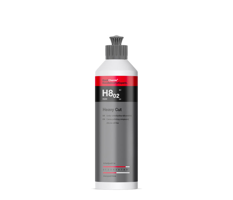 Koch Chemie H8.02 Heavy Cut Compound Silicone Free