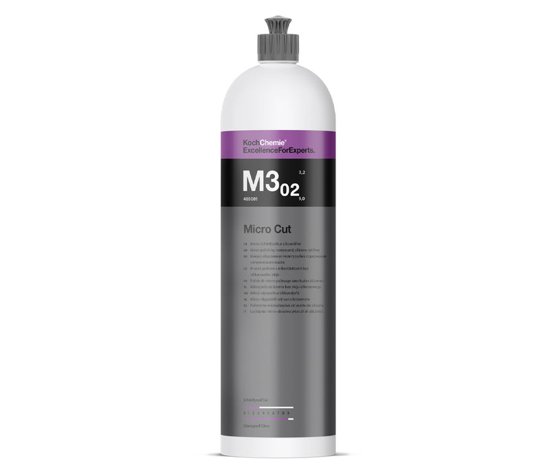 Koch Chemie M3.02 Micro Polishing Compound Silicone Free