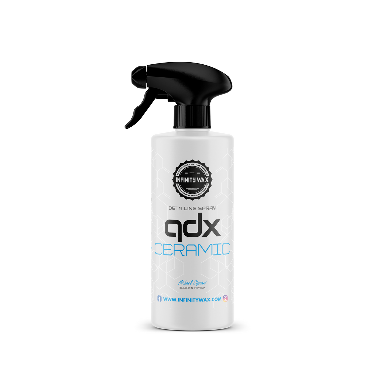 Infinity Wax QDX Ceramic Detailer 500ml – in2Detailing