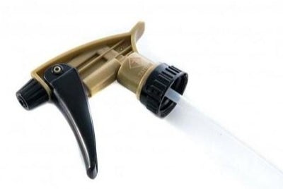 Black/Gold Tolco Acid Resistant Trigger Spray Head