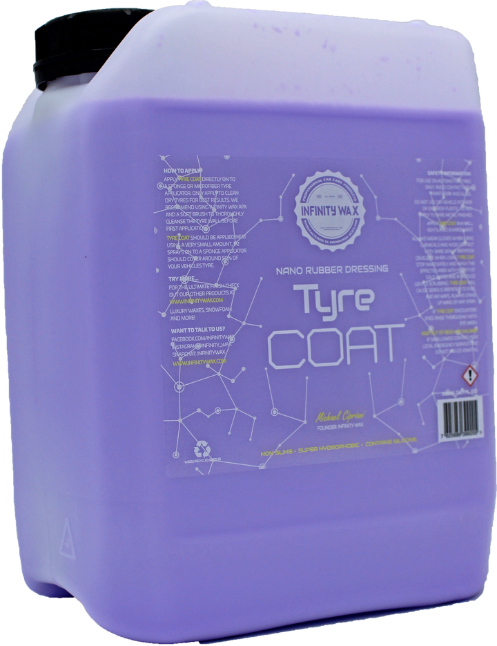 Infinity Wax Tyre Coat in2Detailing