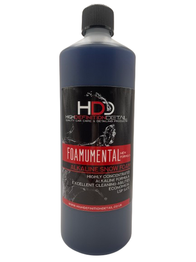 High Definition Detail FOAMumental NEW FORMULA (Highly Concentrated Snow Foam)