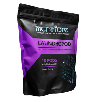 Mcrofbre LAUNDROPOD Next Generation Microfibre Wash Detergent