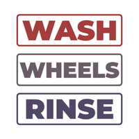 Simply Auto Detailing Bucket Stickers