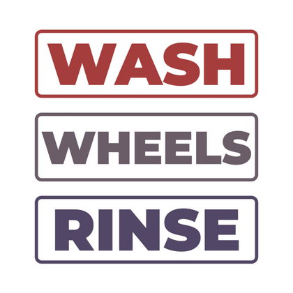 Simply Auto Detailing Bucket Stickers