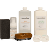 Colourlock Smooth Leather Care Kit - Mild Leather Cleaner & Protector (1 Litre/1 Litre)