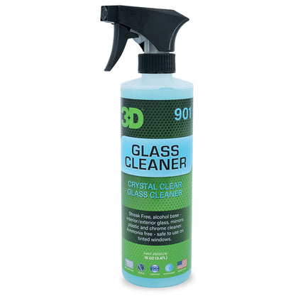 3D Glass Cleaner