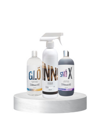 Stjarnagloss Snö X (Sno X) & Glö (Glo) Bundle With FREE Inni Interior Detailer