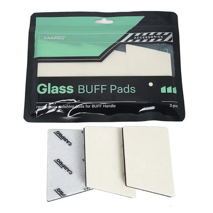 CarPro Buff 3 Rayon Glass Pads