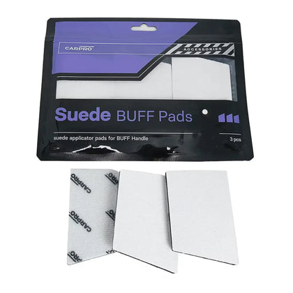 CarPro Buff 3 Suede Pads