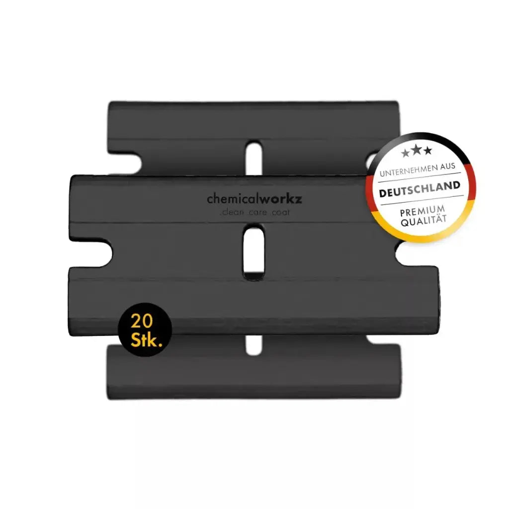 chemicalworkz Plastic Blade Set - 20 Pack