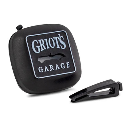 Griot’s Garage Stinky-Be-Gone Vent Clip Air Freshener – Fine Leather