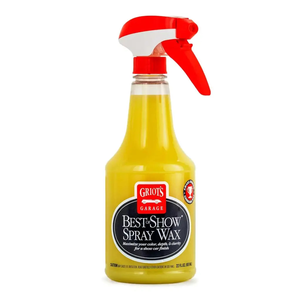 Griot's Garage Best Of Show Spray Wax