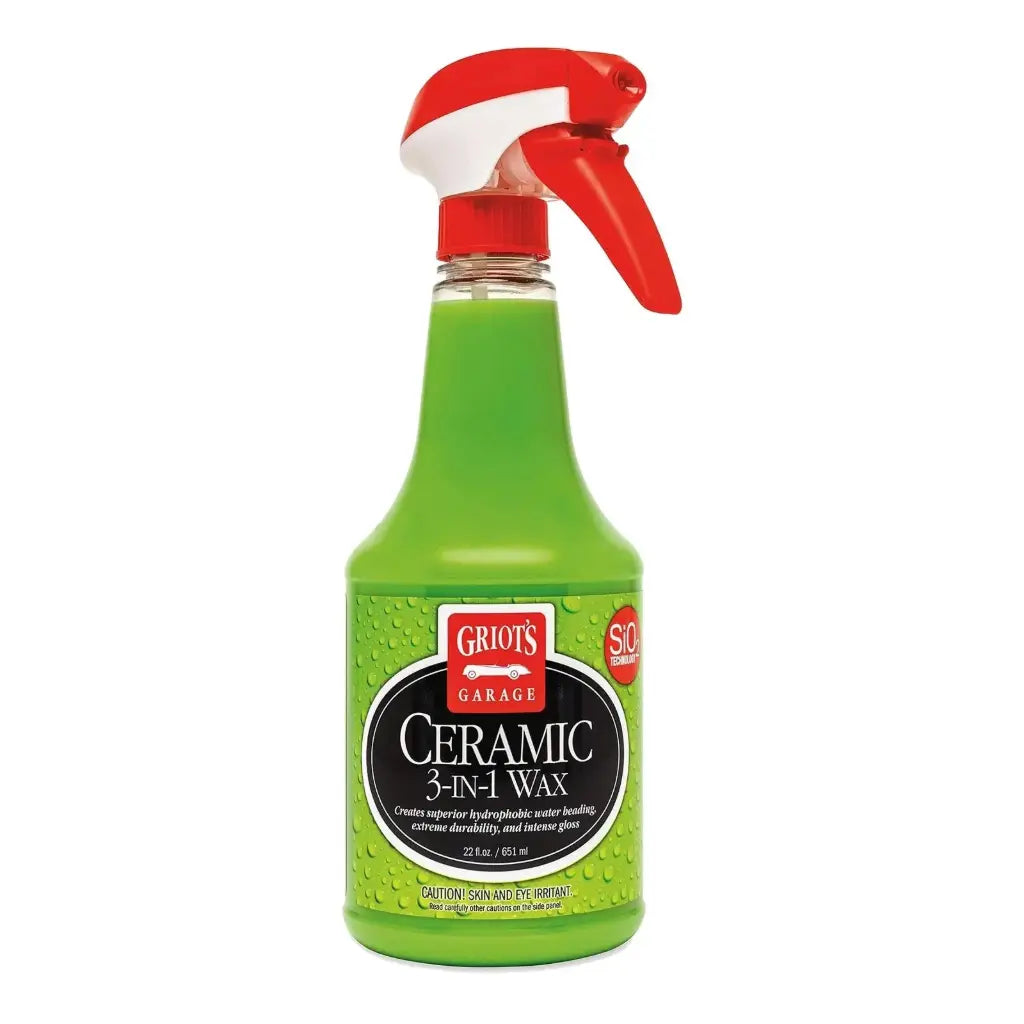 Griot's Garage Ceramic 3-in-1 Wax