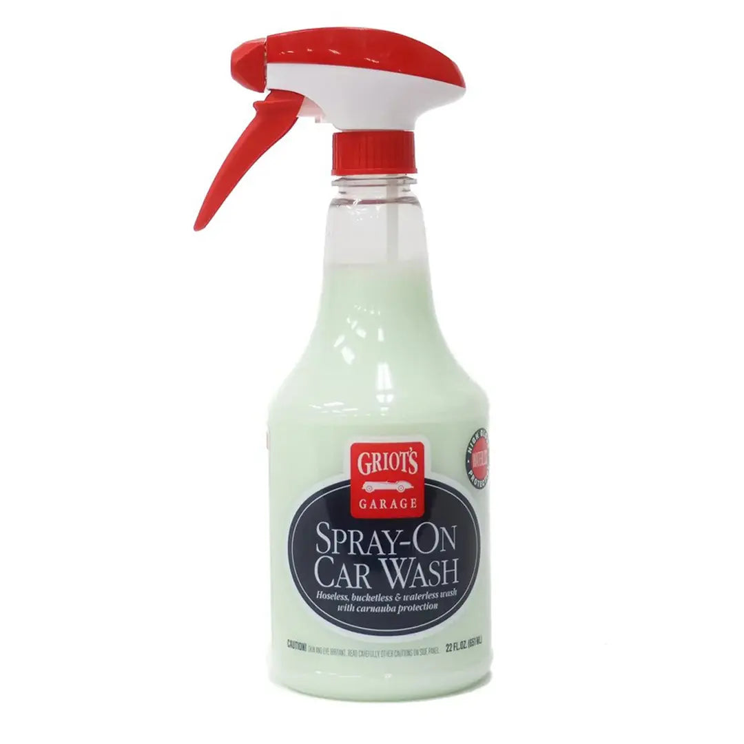 Griot’s Garage Spray-On Car Wash