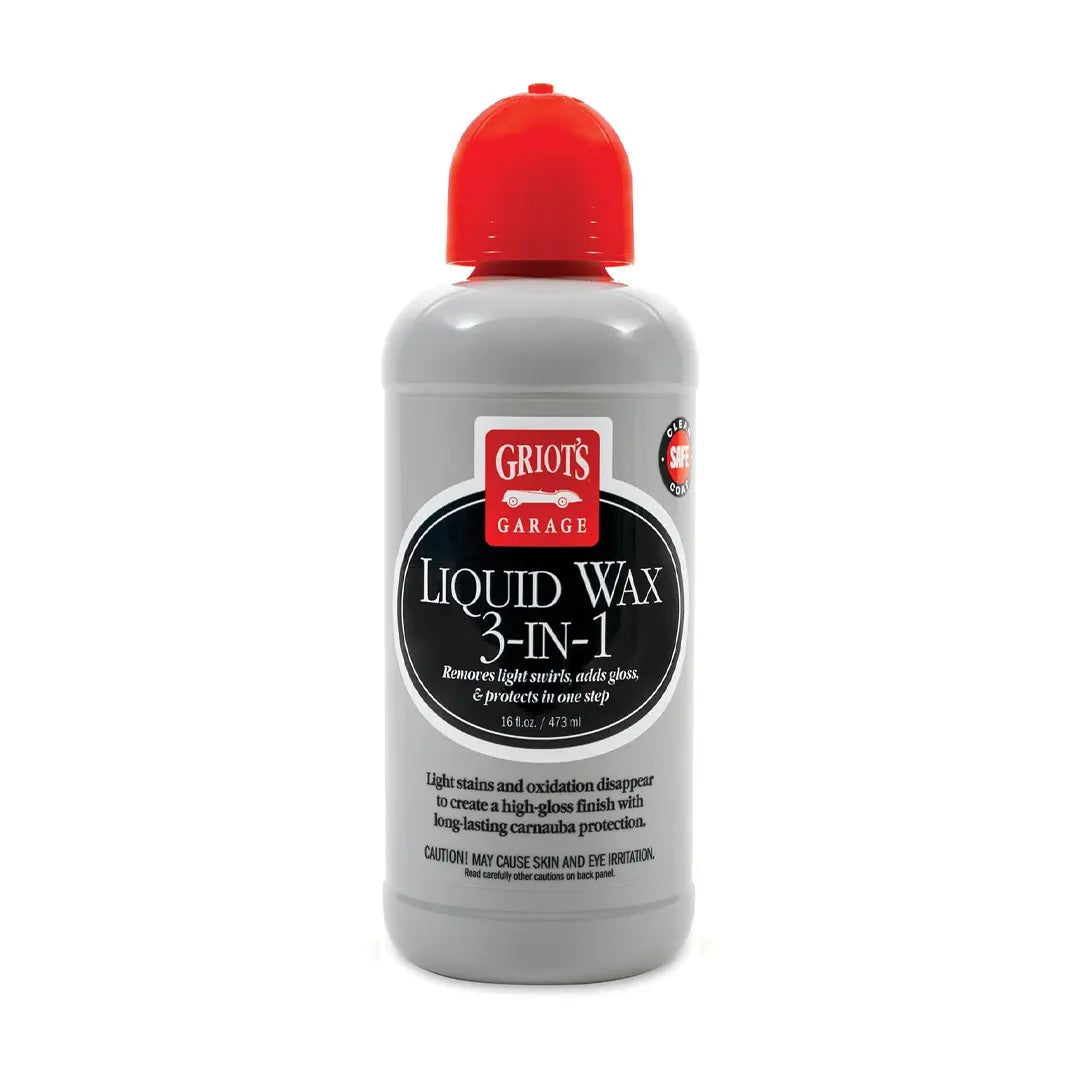 Griot's Garage Liquid Wax 3-in-1