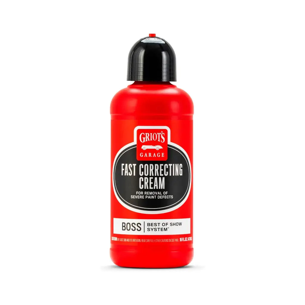 Griot's Garage Boss Fast Correcting Cream