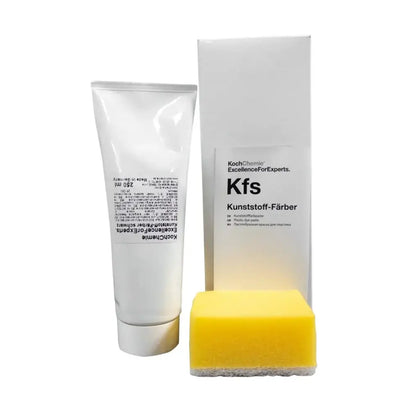 Koch Chemie Kunststoff-Farber Schwarz Black Plastic Dye
