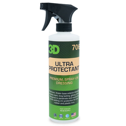 3D Ultra Protectant Tyre Dressing