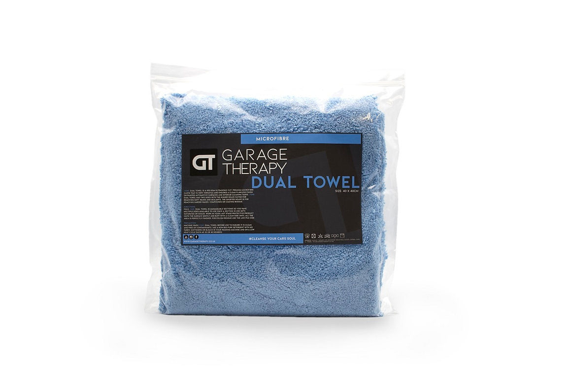 Garage Therapy Dual Towel