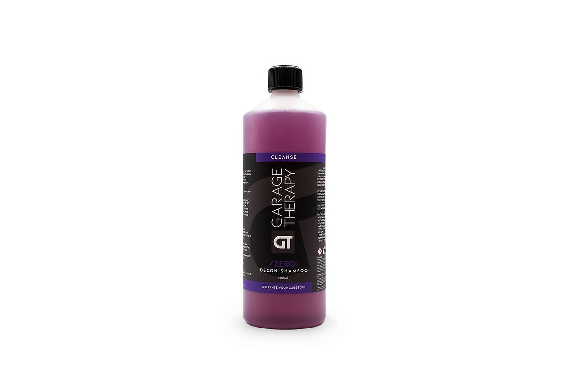 Garage Therapy /ZERO: Decontamination Shampoo