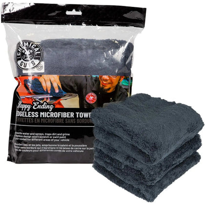Chemical Guys Happy Ending Towel (3 Pack)