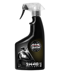 Scholl Concepts SW40 BLACK Speed Wax 500ml