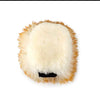 'Two Face' Genuine Lambswool and Merino Wool Wash Mitt