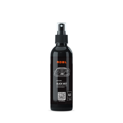 ADBL Black Mist - 200ml Male Perfume Scented Car Freshener